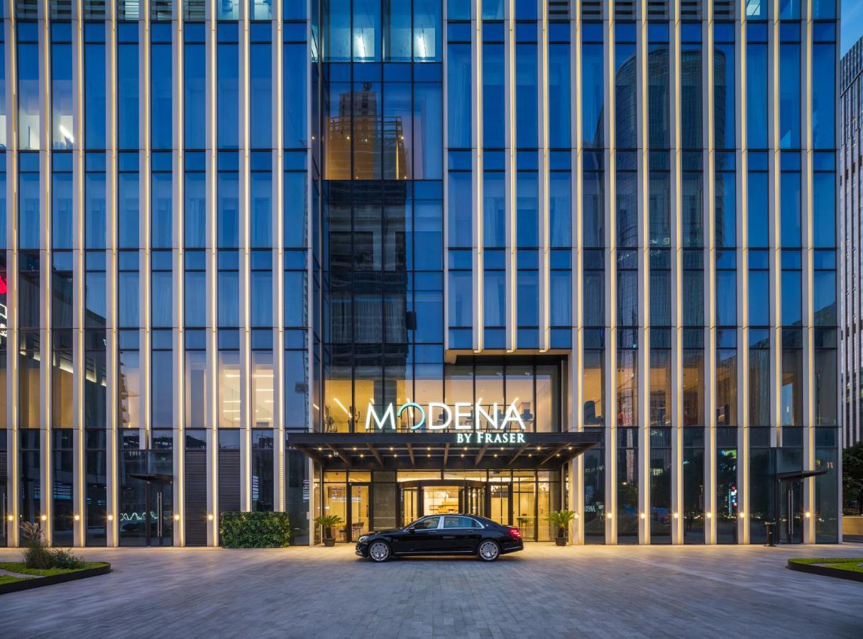 Modena By Fraser Nanjing Nanjing  Eksteriør billede